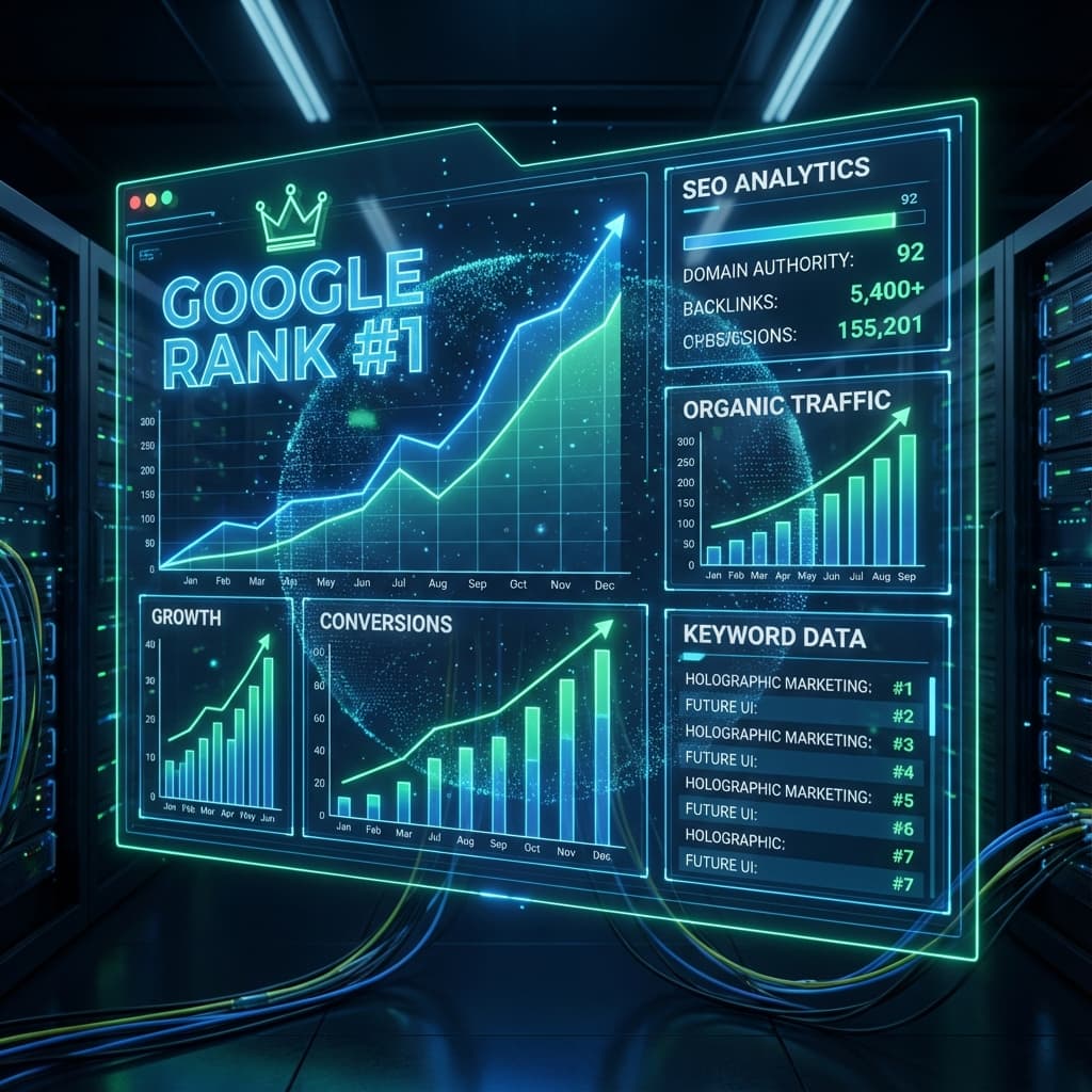 Best Digital Marketing Dashboard and SEO Services in Lucknow - ArovenTech Gomti Nagar